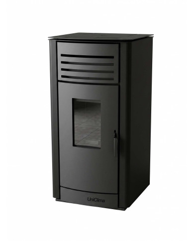 CALD. PELLET UNICLIMA ALPINA 20KW.IN.NEGRA
